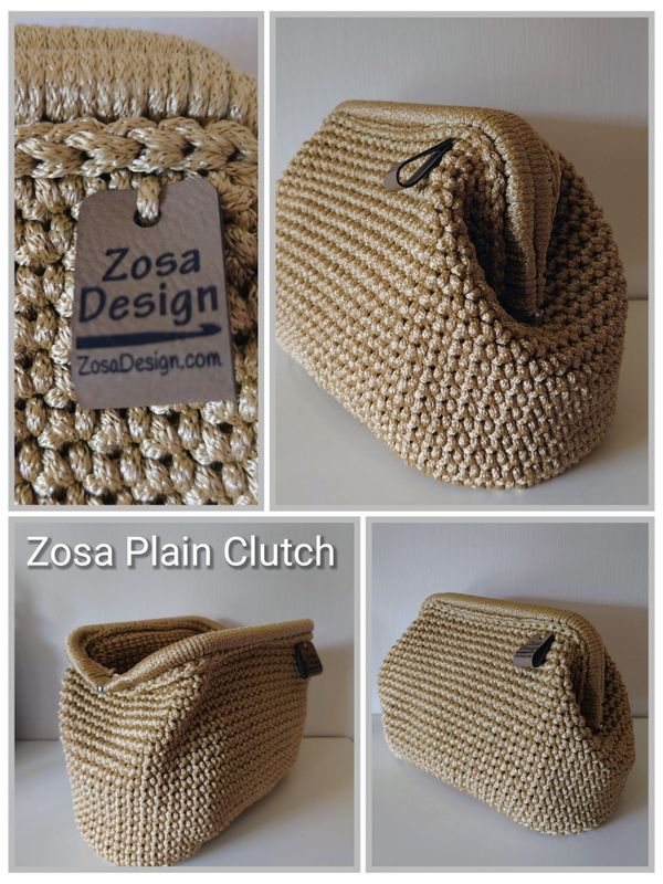 Zosa Plain Clutch Materialpakke