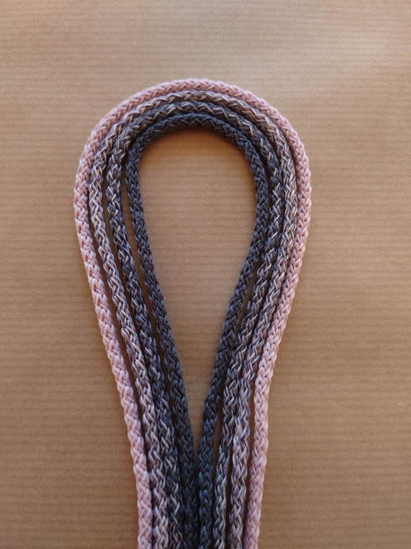 Ombre tynn heklesnor 59-15