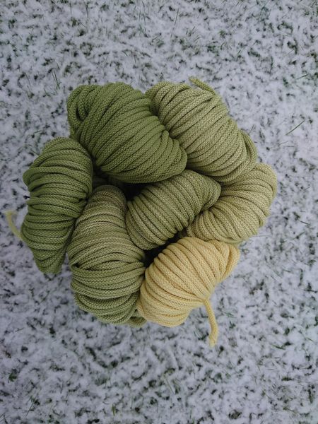 Zosa Ombre Tykk Heklesnor 61-64