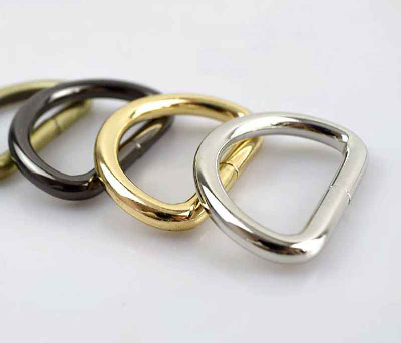 D-ring, medium (3 farger)