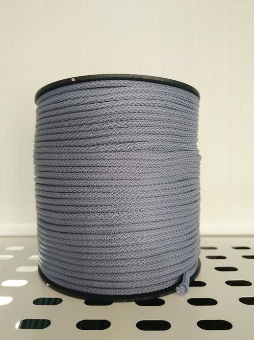 Hovedbilde 203 Lys grålilla - Tykk heklesnor (blank)