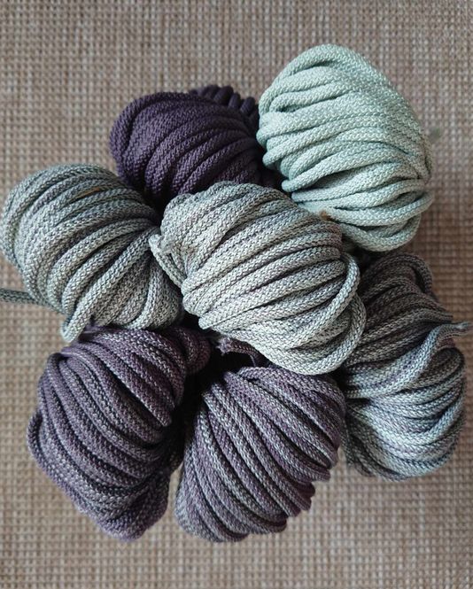 Hovedbilde Ombre Tykk Heklesnor 15-63