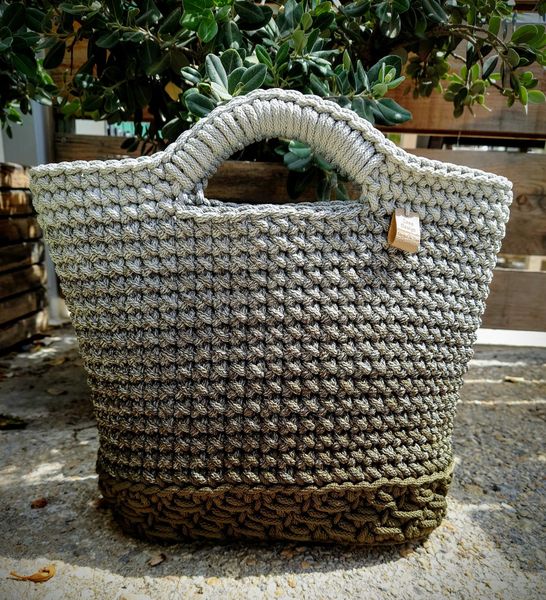 Ombre Tykk Heklesnor 2-41