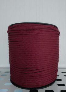 Hovedbilde 218 Lys Burgunder - Tykk heklesnor (blank) 