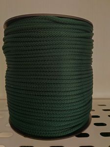 Hovedbilde 34 Mørk Grønn - Tykk heklesnor