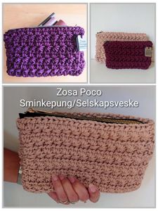 Hovedbilde Zosa Poco Sminkepung / Selskapsveske ...