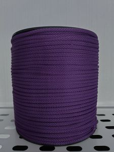 Hovedbilde 50 Mørk lilla - Tykk heklesnor