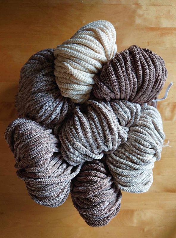 Ombre Tykk Heklesnor 3-37