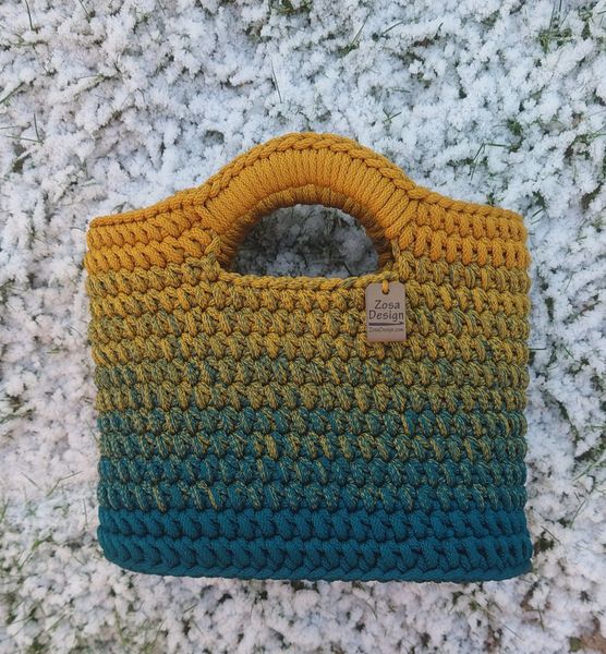 Ombre Tykk Heklesnor 32-46