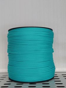 Hovedbilde 51 Lys Turkis - Tykk heklesnor