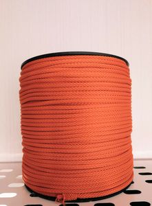 Hovedbilde 68 Appelsin Orange - Tykk heklesnor