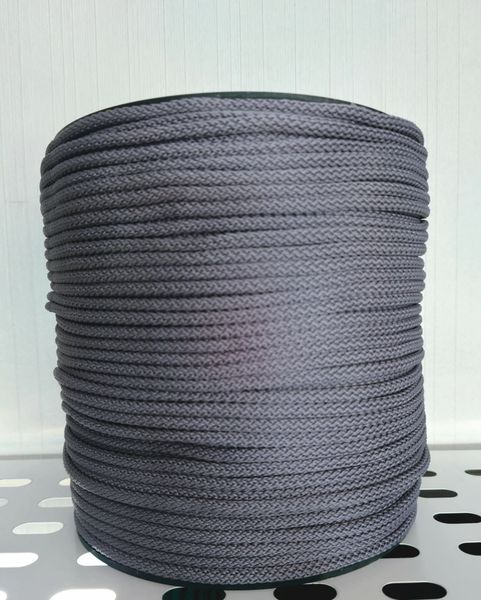 70 Gråblå - Tykk heklesnor