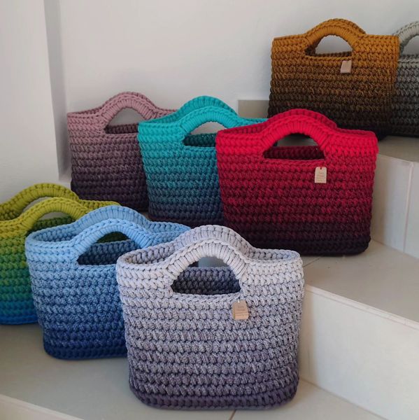 Ombre Tykk Heklesnor 9-26