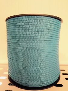 Hovedbilde 207 Lys teal - Tykk heklesnor (blank)