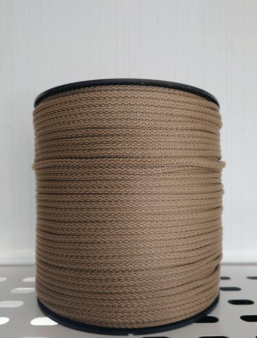 Hovedbilde 200 Gylden sand - Tykk heklesnor (blank)