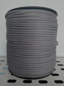 Hovedbilde 13 Grå med grønntone - Tykk heklesnor