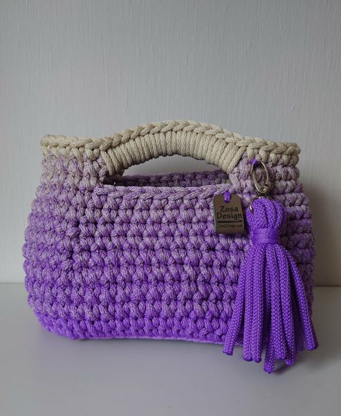 Zosa Ombre Tykk Heklesnor 3-19