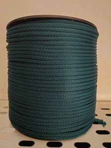 Hovedbilde 33 Mørk Blågrønn - Tykk heklesnor